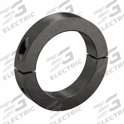RULAND MANUFACTURING Shaft Collar: 2-Piece, Inch, Round, Clamp On, 4 13/16 in Bore Dia - Heavy-Duty Shaft Collars