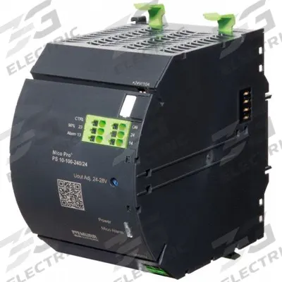 MURRELEKTRONIK DC Power Supply: DIN Rail, 240 W Output Power - Rated - DIN Rail Mount DC Power Supplies