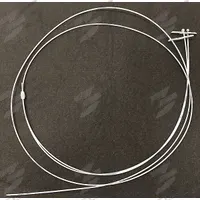 COLUMBIA LIGHTING Aircraft Cable: 5 ft Lg, 1/12 in Wd, 5 ft Ht, For CLB/LLHV/LWS/PEL (MPN Y-CBL-KIT-5FT). Key specifications — Color: Gray; Material: Steel; Accessory Type: Aircraft Cable; For Use With: LWS; Finish: Unfinished; Brand: COLUMBIA LIGHTING.