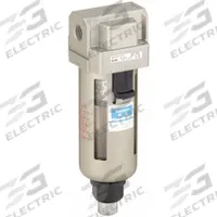 SMC Vacuum Water Separator: 1/4 in NPT, -100 kPa to 1,000 kPa, 5°C to 60°C, AMJ (MPN AMJ3000-N02B). Key specifications — attr124371: AMJ; attr124364: SMC.