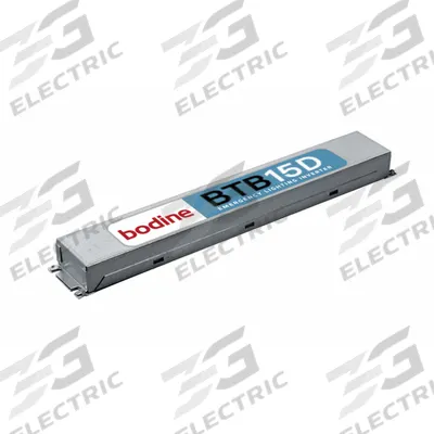 BODINE Emergency Lighting Inverter: 120/277V AC, 15 W Max. Bulb Watts, LED, Lithium Ion - Emergency Lighting Inverters