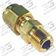 TEMPCO Compression Fitting: Compression Fitting (MPN FTG-156-105). Key specifications — Product Type: Compression Fitting; Brand: TEMPCO; Body Material: Brass; Ferrule Material: FEP; Manufacturer Part Number: FTG-156-105.