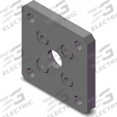 SMC Mounting Bracket: Flange/Foot Mount Type, Fits 25 mm Bore Dia, Stainless Steel, CG-F025SUS. Key specifications — attr947439: CG-F025SUS; attr947448: Stainless Steel; attr1171502: Mounting Bracket.
