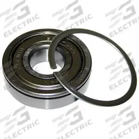 TIMKEN Radial Ball Bearing: 6311, 55 mm Bore, Dbl Shield, 120 mm OD, 29 mm Outer Ring Wd (MPN 311KDDG). Key specifications — System of Measurement: Metric; Bearing Industry Number: 6311.