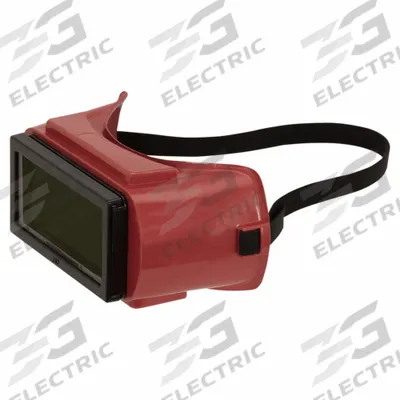 JACKSON SAFETY Welding Goggles: Not Rated for Welding Use, Fixed Front, Red