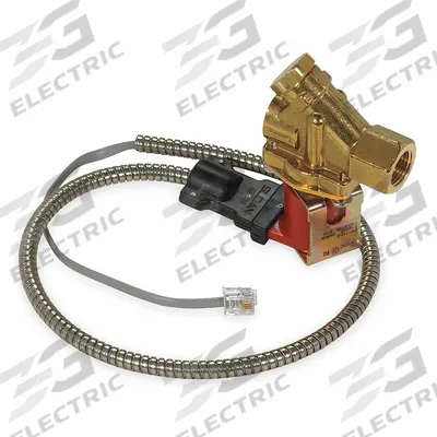 SLOAN Solenoid Valve: For Optima Series, Metal - Faucet Sensor Solenoid Valves & Replacement Parts
