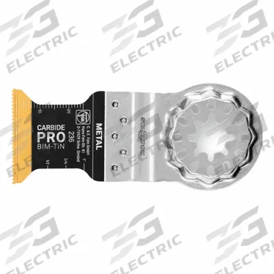 FEIN E-Cut Carbide PRO: Masonry/Metal - Starlock Mounted Blades