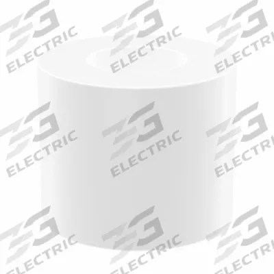 OILITE Sleeve Bearing: PTFE, 6 mm Bore, 12 mm OD, 10 mm Overall Lg, 1,141 lb/sq in-fpm Max PV - Chemical- & Heat-Resistant Plastic Sleeve Bearings