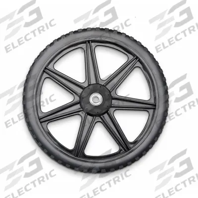 CROWN VERITY Wheel: Mfr Part # Z-2141 - Outdoor Grill Replacement Parts