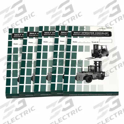 IDEAL WAREHOUSE INNOVATIONS, INC. IDEAL WAREHOUSE INNOVATIONS - Maintenance & Inspection Logs for Forklifts