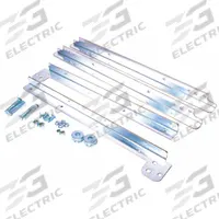 Hinge Kits: 40 in Square Base, For Wall Mount Mount, Mfr Part # 56JN75. Key specifications — Compatible Grainger SKU: 56JN96; For Fan Mounting Type: Wall Mount; For Fan Type: Upblast Fans; For Use With: Belt Drive Exhaust Fan; Standards: NFPA 96; Manufacturer Part Number: 56JN75; Brand: DAYTON; Product Type: Hinge Kit.