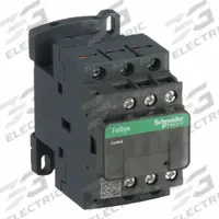 SCHNEIDER IEC Magnetic Contactor: Non-Reversing, 3 Poles, 3NO Contacts, 18 A, 208V AC Coil (MPN LC1D18LE7). Key specifications — Brand: SCHNEIDER; Integrated Surge Suppression: No.