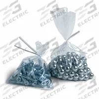 TUF-R Open-Ended Bag: Light-Duty, Linear Low Density Polyethylene (LLDPE), 2.75 mil Thick, 250 PK (MPN 9F1830). Key specifications — Color: Clear; Package Configuration: Case Pack.