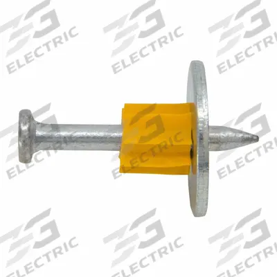 DEWALT Pin Drive Anchor: 1 1/4 in Overall Lg, 0.3 in Head Dia., 9/64 in Shank Dia. - Pins for Powder-Actuated Tools