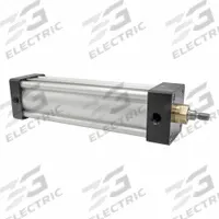 PARKER Tie Rod Air Cylinder: Tie Rod, 2 1/2 in Bore Dia, 7 in Stroke Lg, Single Rod Rods, Aluminum (MPN 2.50TEF4MA3U18AC07.00). Key specifications — attr945230: PARKER; attr945312: Magnetic Piston; attr945320: Sleeve Nut; attr945340: Inch.