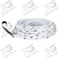 KESON Surveyors Rope: Manual, SR-50M, Metric, 50 m, 2 mm, Loop Tip, 50 m Blade Lg (Metric), Metric. Key specifications — attr939846: SR-50M; attr939849: Fiberglass; attr939859: Loop; attr939850: Single-Sided; attr939855: 2 mm; attr944023: Loop End; attr940484: KESON.