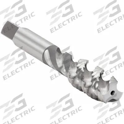 OSG Spiral Flute Tap: 1/2"-13 UNC, H3 / 2B-3B, 3 Flute, Plug Chamfer - General Purpose Spiral-Flute Taps
