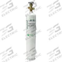 GASCO Calibration Gas: Nitrogen, Disposable, +/-5% Accuracy, CH4/O2, Calibration Gas, CGA 590 (MPN 552L-303TS-3.3). Key specifications — For Use With: All OEM Gas Detectors; Background Gas: Nitrogen; Brand: GASCO; CGA Number: CGA 590; Gas Mixture: Methane 2%; Reusability: Disposable.