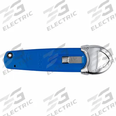 PACIFIC HANDY CUTTER, INC Pocket Safety Cutter: 5 1/2 in Overall Lg, Plain - Automatic Retracting Utility Knives with Blade Guide