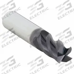 APPROVED VENDOR Square End Mill: Carbide, AlTiCrN Coated, 4 Flute, 1" Mill Dia, 1-1/2" LOC, 4" OAL (MPN 284-000331)
