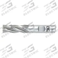 OSG Square End Mill: High Speed Steel, TiCN Coated, 6 Flute, 13/16" Mill Dia, 1-7/8" LOC, 4" OAL (MPN 5742708)
