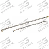 GENERAC Stainless Steel Fuel Lines: Mfr Part # 6513. Key specifications — Compatible with Manufacturer Model Number: RD03024; Brand: GENERAC; Manufacturer Part Number: 6513; Product Type: Fuel Line.