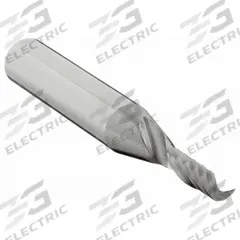 MICRO 100 Solid Router Bit: Spiral Upcut, 3/16" Cut Dia, 1/2" LOC (MPN SFA-187-33). Key specifications — attr1164582: SFA; attr1164586: Aluminum.