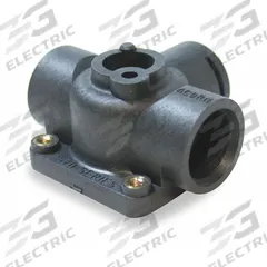 ACORN Valve Body: Air-Trol®, Noryl, 2 1/8 in Overall Wd, 2 3/8 in Overall Ht, Black (MPN 2570-025-000). Key specifications — Color: Black; Compatible Series: Air-Trol®; Includes: Air-Trol Valve Plastic Valve Body; Product Type: Valve Body; Brand: ACORN; Material: Noryl.