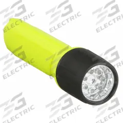 STREAMLIGHT Flashlight: 67 lm, 155 hr Run Time at Max Brightness, 1 Light Output, Intrinsically Safe (MPN 68202). Key specifications — Brand: STREAMLIGHT; Battery Requirements - Broad: Includes 4 AA.