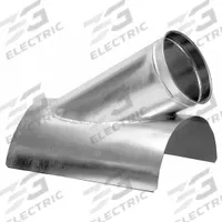 14"dia 2"L 30° GSteel In-Cut Branch: Steel, For 14 in Duct Dia, 2 in Overall Lg, 30° Angle (MPN 8040300074). Key specifications — Brand: NORDFAB.