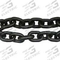 DAYTON Straight Chain: 3/8 in Trade Size, 80 Chain Grade, Alloy Steel, 7,100 lb Working Load Limit (MPN 5WRR2). Key specifications — Link Type: Straight; Brand: DAYTON.