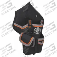 KLEIN TOOLS Tool Pouch: For 2 in Belt Wd - Max, 4 Pockets, Black, Ballistic Weave (MPN 5183). Key specifications — Closure Type: Snap; Attachment: Belt Slot; Color: Black; Brand: KLEIN TOOLS; For Tool Type: Cordless Drills.