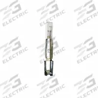 APPROVED VENDOR Incandescent Bulb: Incandescent, Telephone Slide No. 2, T2, 24X, 24V AC, 0.96 W Watt (MPN 24X-10PK). Key specifications — Bulb Shape: T2; Brand: APPROVED VENDOR; Trade Number: 24X; Voltage: 24V AC; Light Color: White.