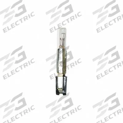 APPROVED VENDOR Incandescent Bulb: Incandescent, Telephone Slide No. 2, T2, 24X, 24V AC - Telephone Slide #2 Base Lamps