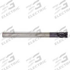 WIDIA HANITA Corner Radius End Mill: Carbide, TiAlN Coated, 4 Flute, 1" Mill Dia, 1-1/8" LOC (MPN TF4VN525028BT)