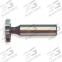 KEO Standard Keyseat Cutter: Cobalt, Staggered Tooth, 7/8" Dia, 3/16" Thick, ANSI # 607, 10 Tooth (MPN 943-000-698). Key specifications — attr1164153: 607.