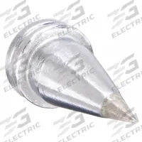PLATO Soldering Tip: LT Series, Conical, 0.25 mm W, 13 mm Lg (MPN MS-4120). Key specifications — Compatible Handpiece Manufacturer Model Number: WSP 80; Manufacturer Part Number: MS-4120; Brand: PLATO.