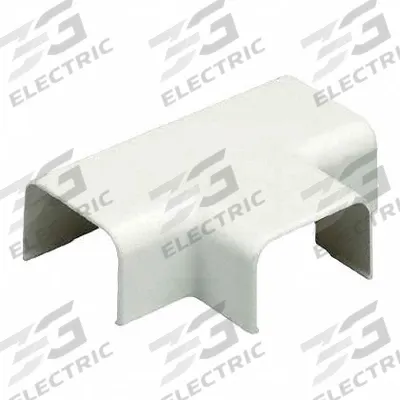 PANDUIT Raceway Fittings: LD5/LDPH5, Off White, PVC - End Caps for Fiber-Routing Raceways