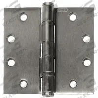 BEST Butt Hinge: Steel, Full Mortise, 2 1/4 in Leaf Wd (MPN FBB179NRP 5X5 DOOR HINGE P STL). Key specifications — Removable Pin: No; Bearing Type: Ball; Material: Steel.