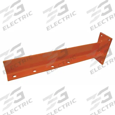 GLEASON Festoon Tension Bracket: 18 in Overall Lg (MPN W25-BR-01) - Tension Brackets for Festoon Systems