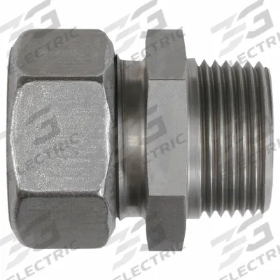 BRENNAN INDUSTRIES Compression Fitting Adapter: 25 mm OD x 3/4 in Pipe size - Flareless Bite-Type Stainless Steel Compression Fittings
