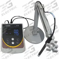 OAKTON Benchtop Multiparameter Meter: Probe (K=1.0), Reagents Sold Separately, Stand (MPN WD-35411-00). Key specifications — Test Parameters: Salinity; Manufacturer Part Number: WD-35411-00; Configured Test Parameters: Salinity; Measurement Components Included: Probe (K=1.0); Other Accessories Included: Stand; Reagents and Solutions Included: Reagents Sold Separately.