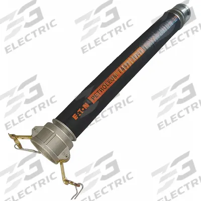 BOSTON Fuel Transfer Gasoline Hose: 6 in Hose Inside Dia., 6 11/16 in Hose Outside Dia. - Nitrile Blend Petroleum Hose Assemblies with Nitrile Blend Cover