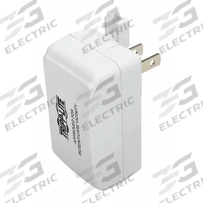 TRIPP LITE Wall Outlet Charger: 100 to 240V AC, 1 Output Connectors - Wall Chargers