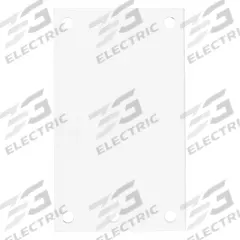 HOFFMAN Interior Panel: Back Panel Panel, 6.75 in Overall Ht, 4.88 in Overall Wd, Steel, A8P6. Key specifications — Panel Style: Back Panel; Brand: HOFFMAN; Finish: Powder Coated; Manufacturer Part Number: A8P6; Material: Steel.