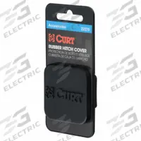 CURT Hitch Cover: 1 1/8 in Overall Lg, 2 1/8 in Overall Wd, 2 1/8 in Ht, Trailer Hitches (MPN 22275)