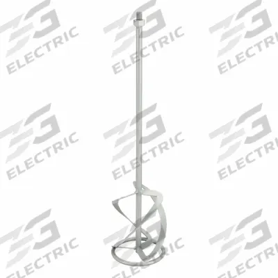 METABO Mixing Paddle: Single-Paddle, High Viscosity, M14 Threaded, 23 15/64 in Lg - Single Paddles