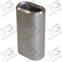 LOOS Wire Rope Oval Sleeve: Oval Sleeve, 7/32 in Compatible Rope Dia, Stainless Steel, For Lifting (MPN SL11-7). Key specifications — Material: Stainless Steel; Brand: LOOS; Finish: Plain.