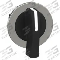 SCHNEIDER ELECTRIC Long-Handled Selector Switch: 30 mm Panel Mount Size, 3 Positions, Series XB4 (MPN ZB4FJ5). Key specifications — Action: Momentary/Maintained/Momentary; Cam: No Cam Included; Brand: SCHNEIDER; Switch Bezel Material Type: Metallic.