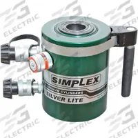 ENERPAC Hollow Hydraulic Ram: 100 ton Nominal Capacity, 4 in Nominal Stroke Lg, 3.5 in, RACD (MPN RACD1004). Key specifications — attr1099385: 3.5 in.